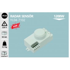 1200W RADAR SENSÖR